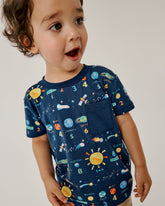 Solar Explorers Relaxed Pocket Tee