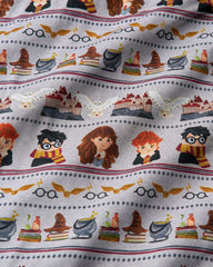 Harry Potter™ Spellbinding Studies Two-Piece Short Sleeve & Shorts Pajama Set