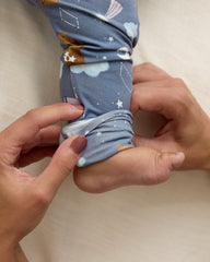 Constellation Cubs Fold Over Legging