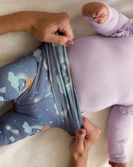 Constellation Cubs Fold Over Legging