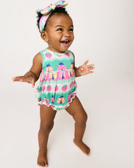Ladybug Lane Bubble Romper