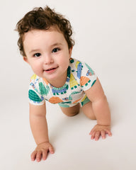 Shell Parade Pocket Shorty Romper