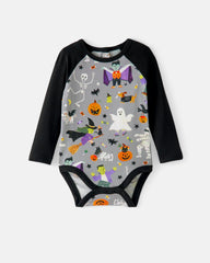 Dracula's Disco Raglan Bodysuit