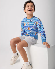 Bluey Dance All Day Crewneck Sweatshirt