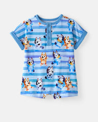 Bluey Dance All Day Dolman Henley Romper
