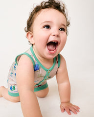 Nature Notes Henley Romper