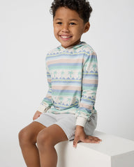 Swell Stripes Hooded Tee