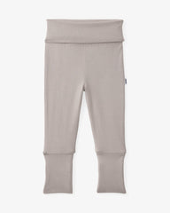 Dove Gray Fold Over Legging