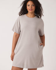 Dove Gray Women's Lounge Dress