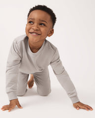Dove Gray Crewneck Sweatshirt