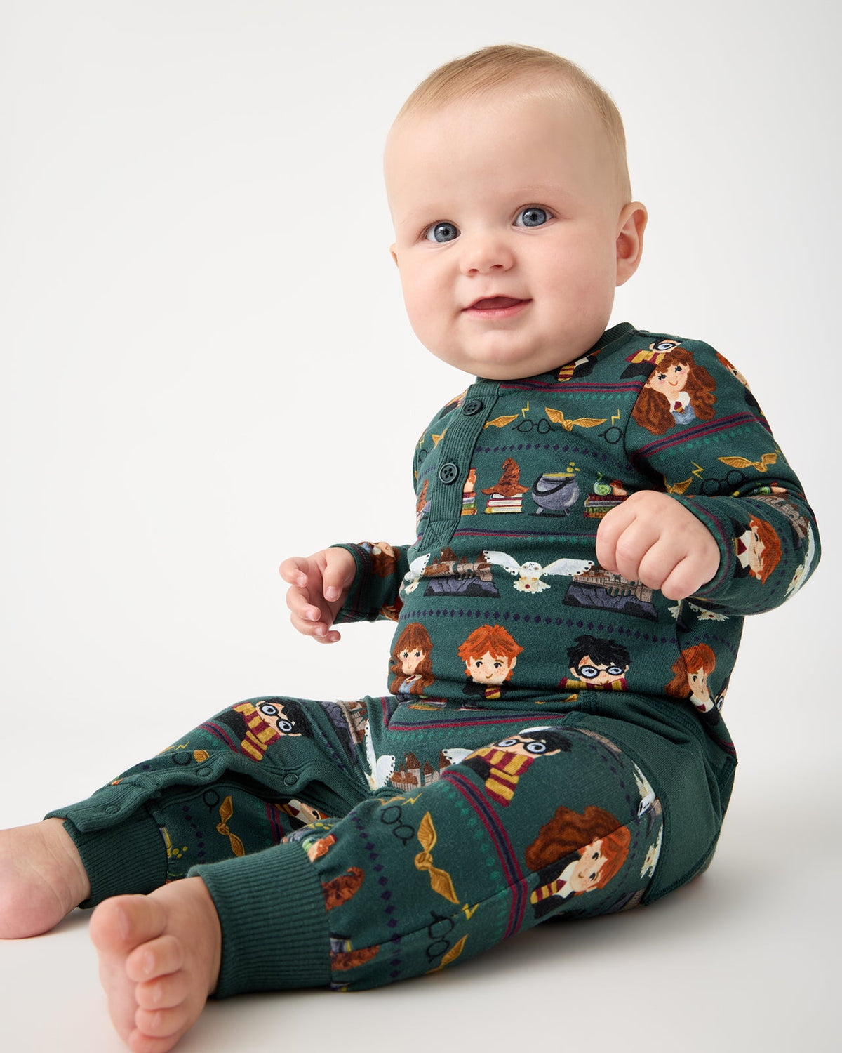 Harry Potter™ Spellbinding Studies Henley Romper