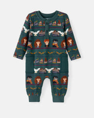 Harry Potter™ Spellbinding Studies Henley Romper