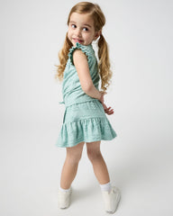 Coastal Rays Flounce Skort