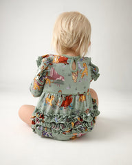 Disney Simba's Safari Bubble Romper