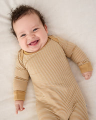 Hazelwood Stripe Crescent Zippy