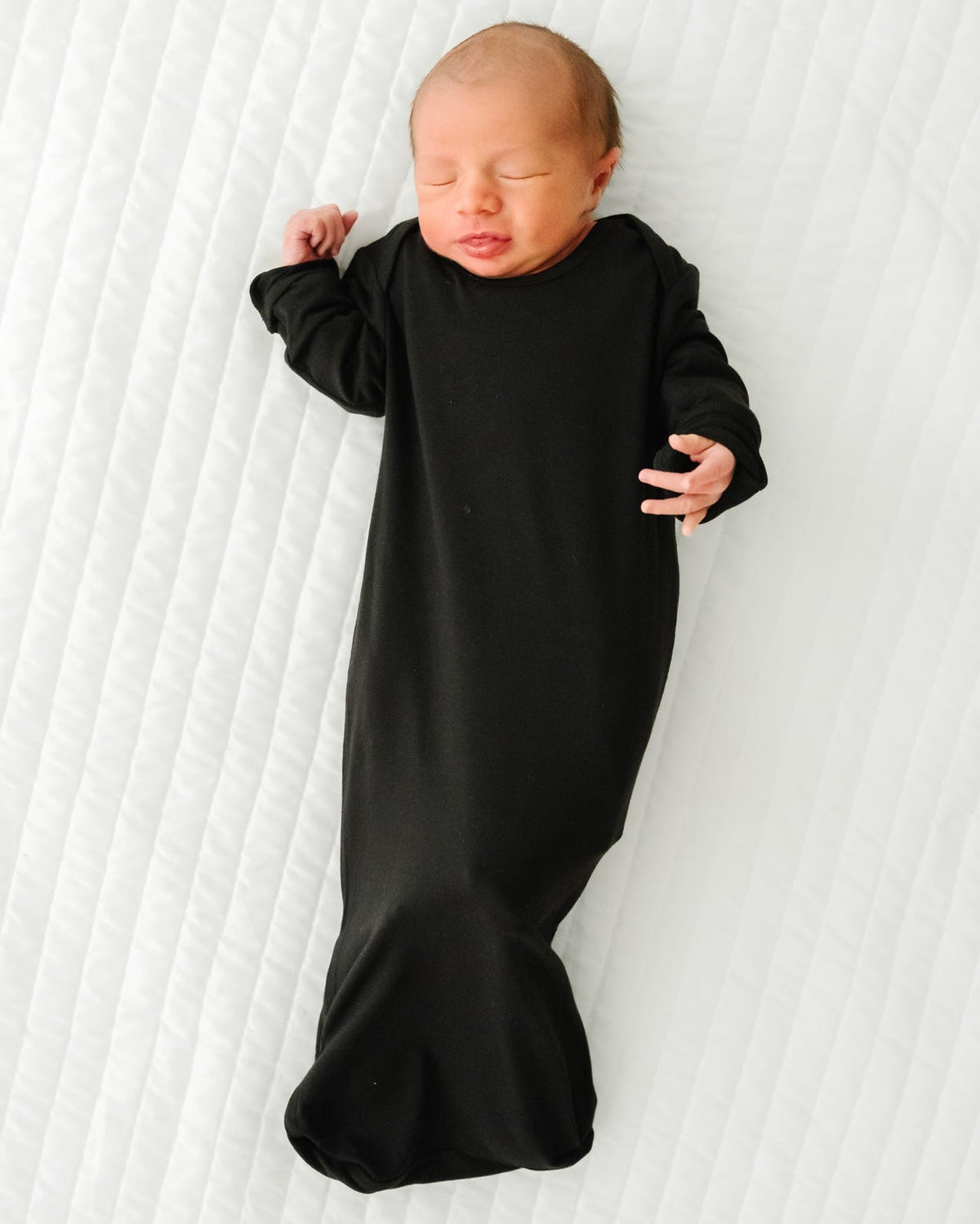 Black Infant Gown