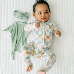 Fredrik the Frog Sleepyhead Lovey