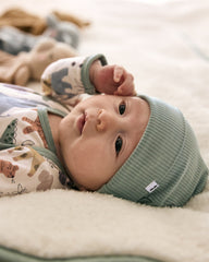 Willow Ribbed Infant Beanie