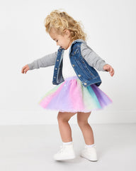 Rainbow Tutu Skirt