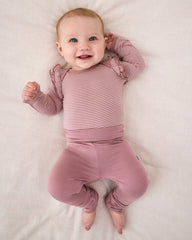 Rosewood Fold Over Legging
