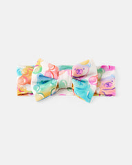 Gummy Giggles Luxe Bow Headband