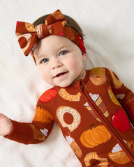 Harvest Sweets Luxe Bow Headband