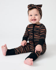 Wild Stripes Luxe Bow Headband
