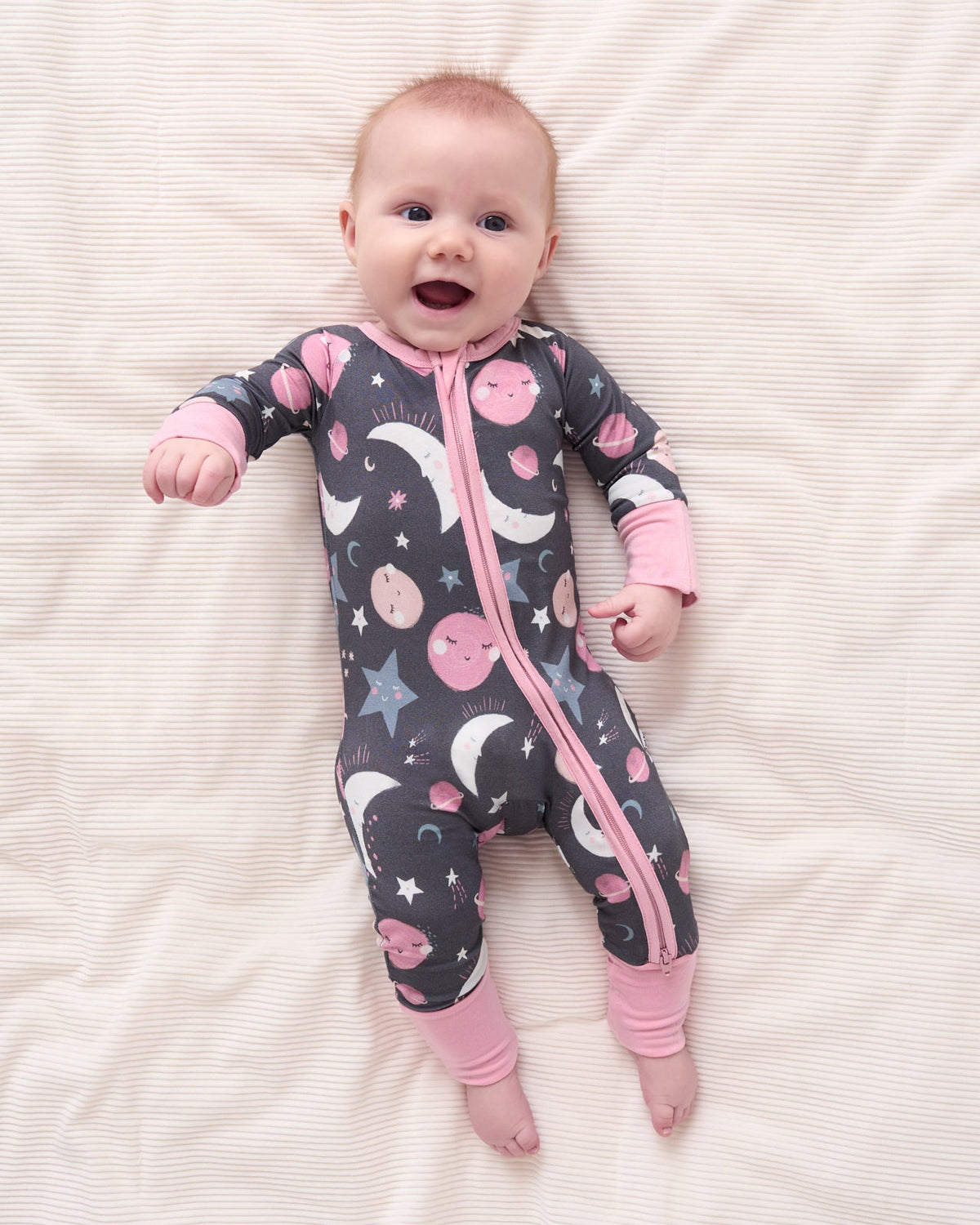 Pink To the Moon & Back Zippy