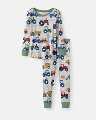 Tractor Tales Two-Piece Pajama Set