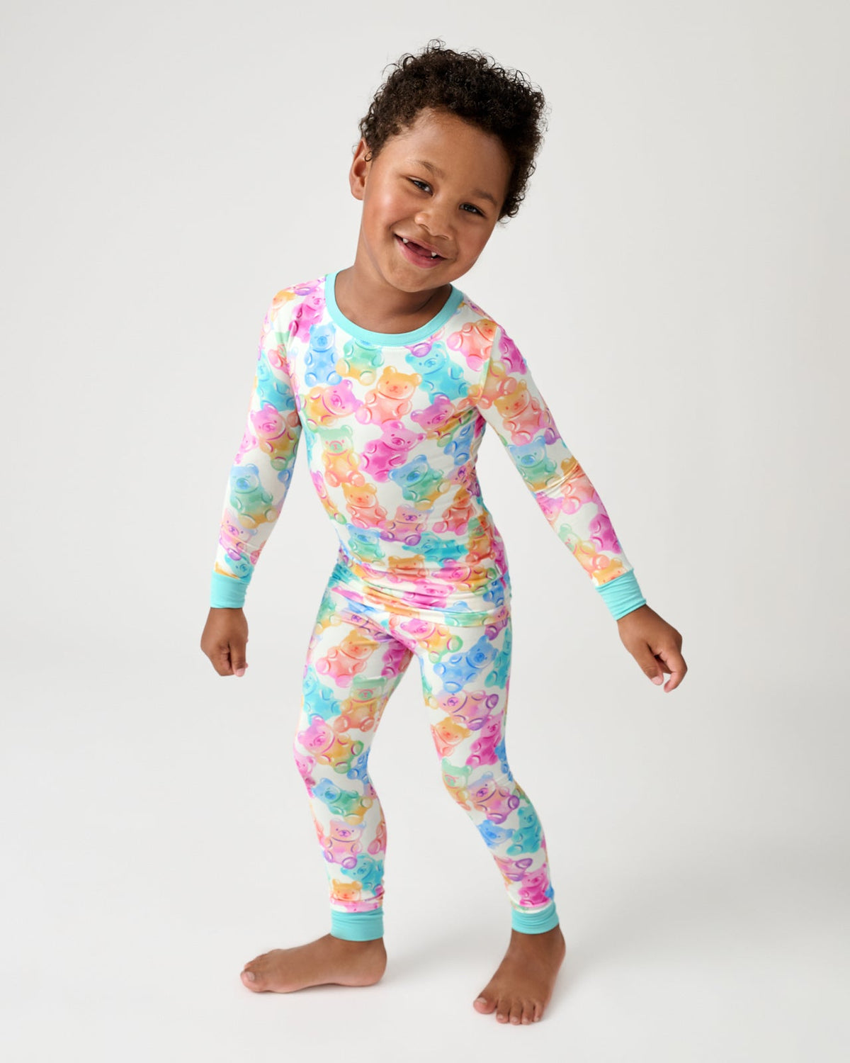 Gummy Giggles Two-Piece Pajama Set