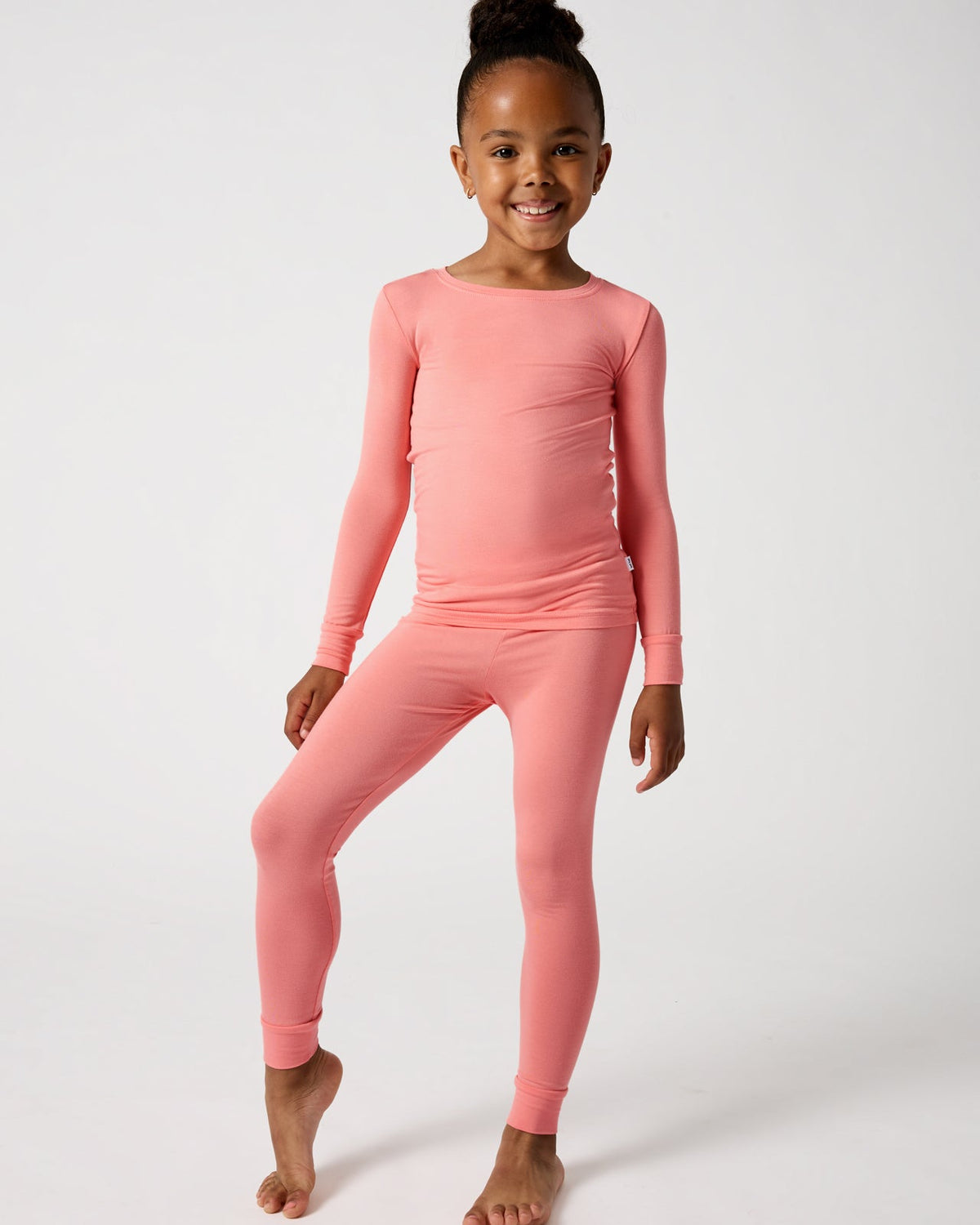 Sweet Papaya Two-Piece Pajama Set