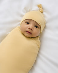 Sunglow Swaddle & Hat Set