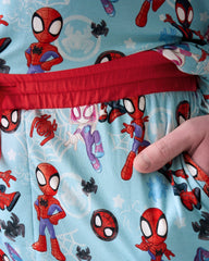 Spidey & His Amazing Friends Tiny Webs Men's Pajama Pants