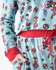 Spidey & His Amazing Friends Tiny Webs Women's Pajama Pants