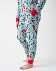 Spidey & His Amazing Friends Tiny Webs Women's Pajama Pants