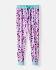 Spidey & His Amazing Friends Purple Tiny Webs Women's Pajama Pants