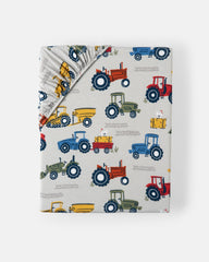 Tractor Tales Fitted Crib Sheet