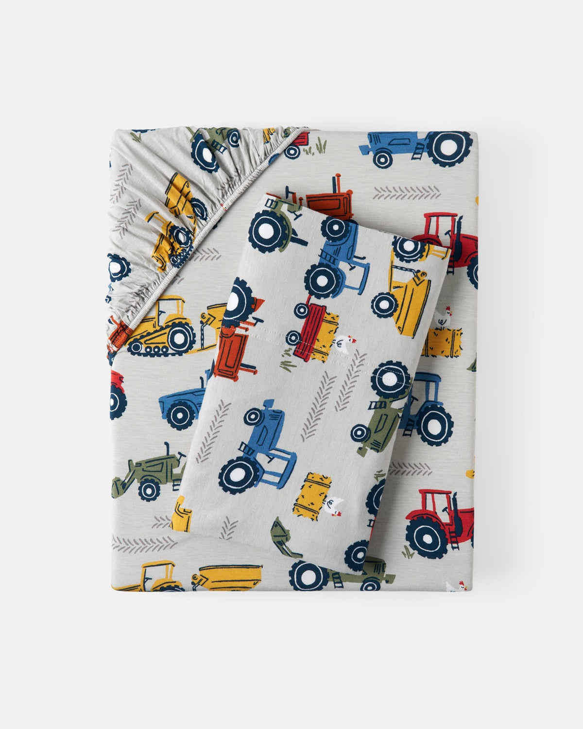Tractor Tales Twin Sheet Set