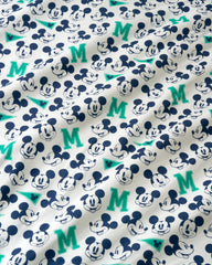 Disney Varsity Mickey Mouse Twin Sheet Set