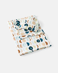 Luna Neutral Swaddle & Beanie Set