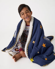 Harry Potter™ Spellbinding Studies Sherpa Large Cloud Blanket®