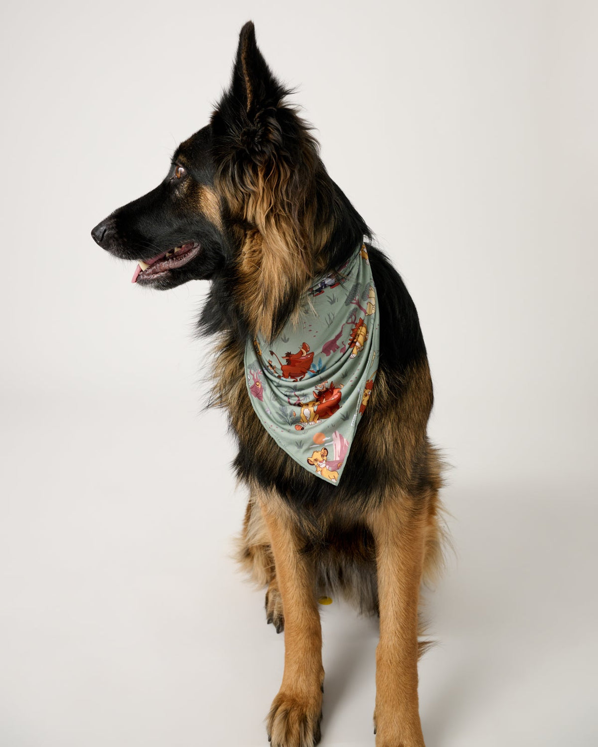 Simba's Safari Pet Bandana