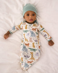Sweet Safari Infant Gown