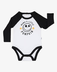 Disney Mama's Little Pumpkin Raglan Bodysuit