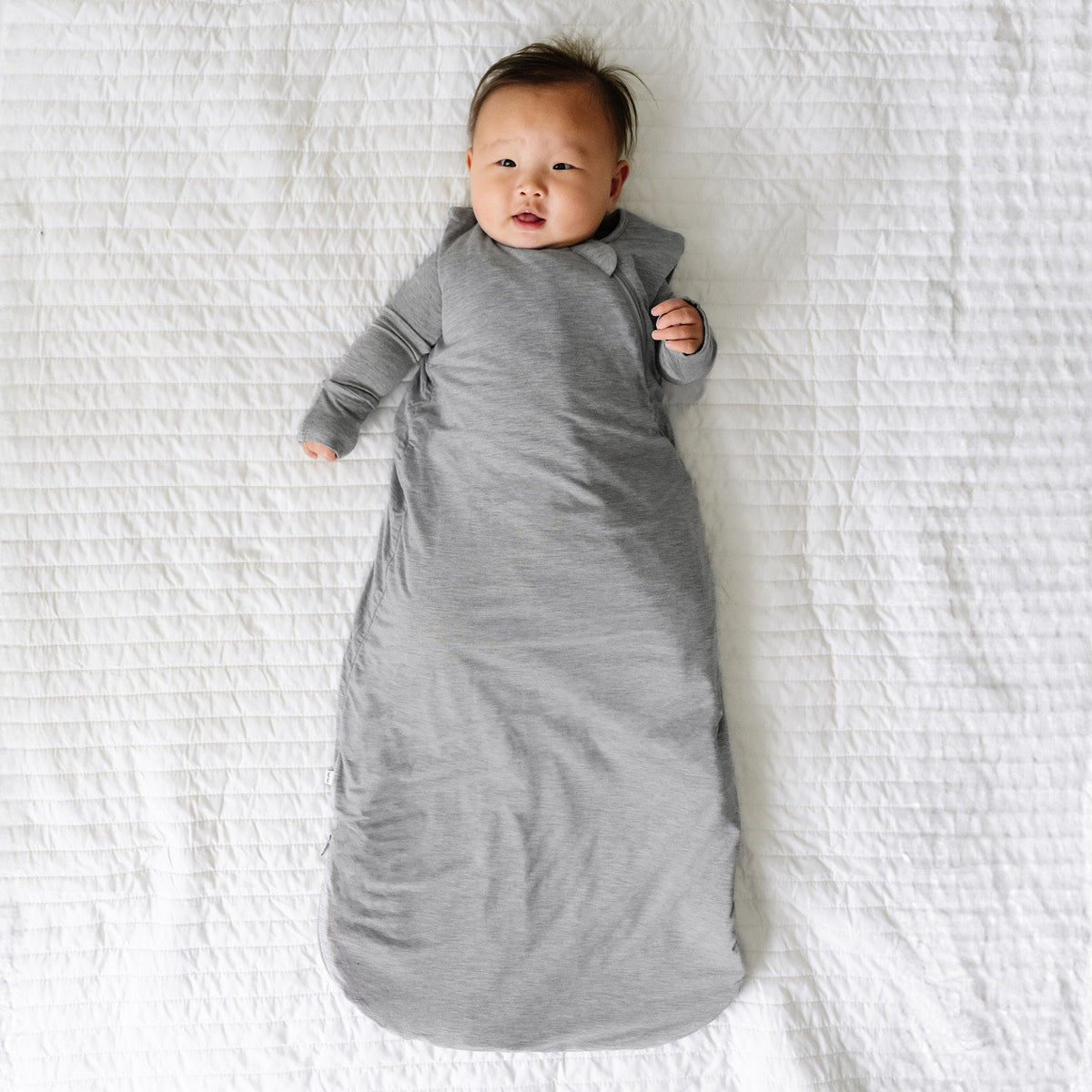 Heather Gray Sleepy Bag
